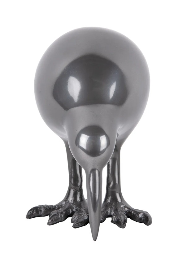 Διακοσμητική φιγούρα Present Time Kiwi Bird PT4019GM γκρί AA00