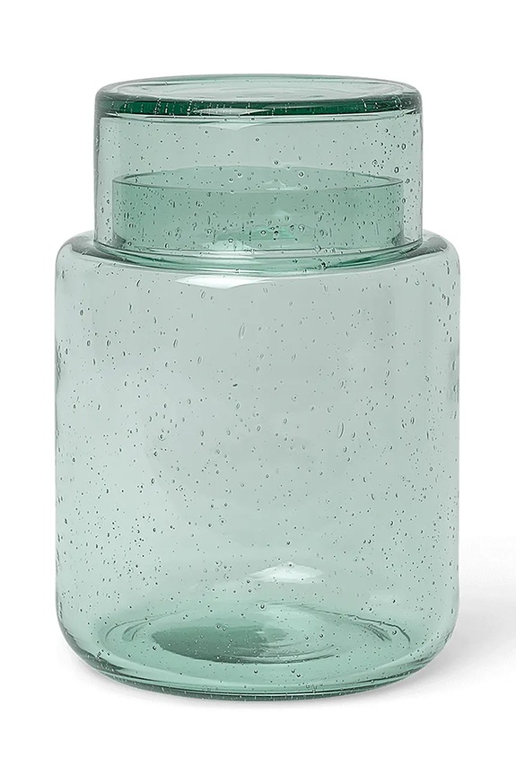 ferm LIVING recipient cu capac Oli Container - verde 1104263965