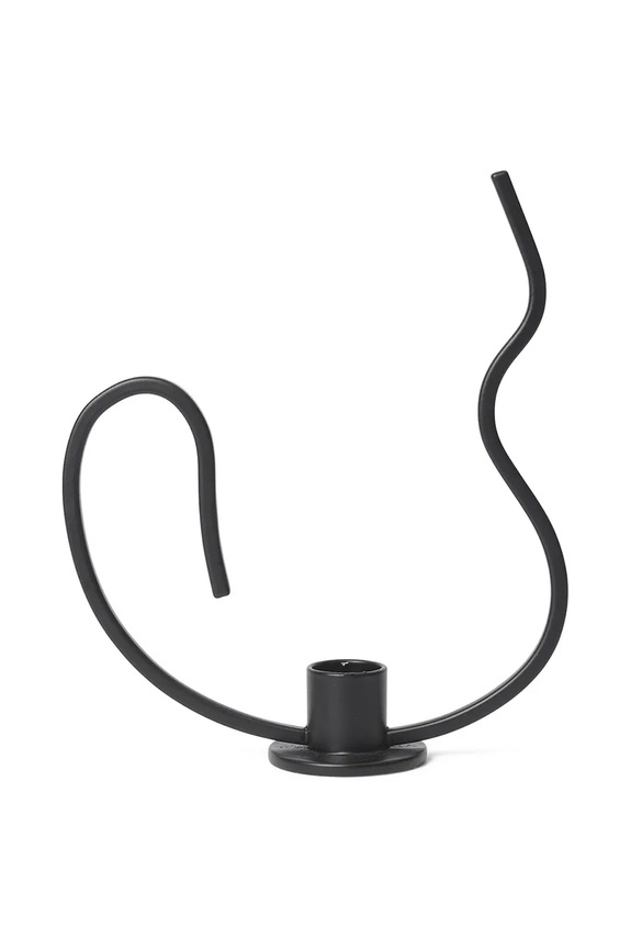ferm LIVING sfesnic decorativ Valse negru 1104268158