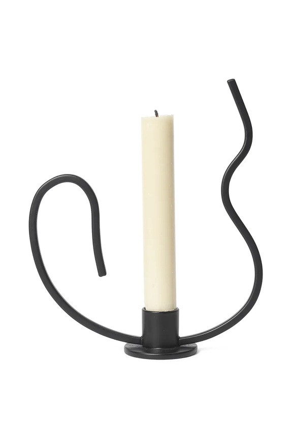 ferm LIVING sfesnic decorativ Valse 1104268158 negru AA00
