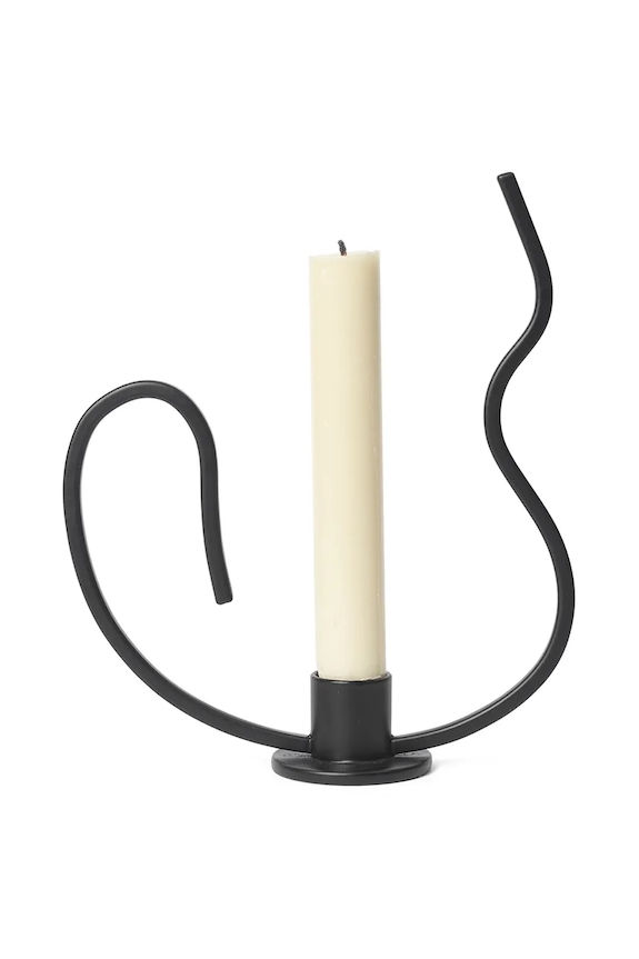 ferm LIVING sfesnic decorativ Valse 1104268158 negru AA00