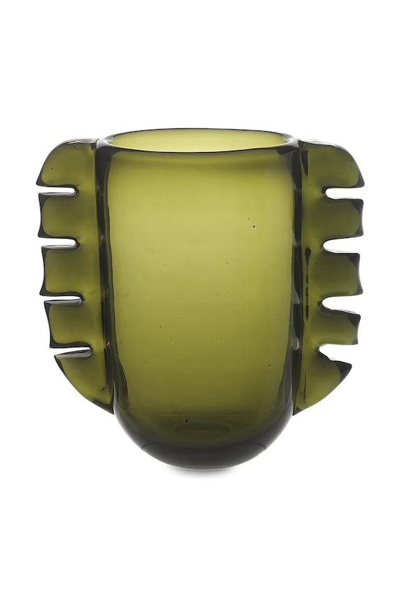 Ferm Living wazon dekoracyjny Alas zielony 1104268092