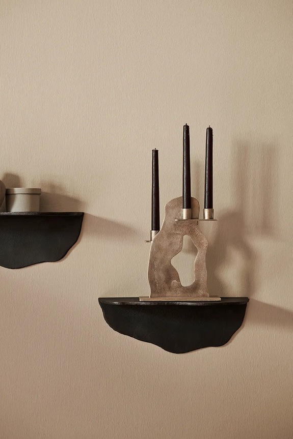 ferm LIVING candeliere decorativo Erode 1104266423 giallo AA00