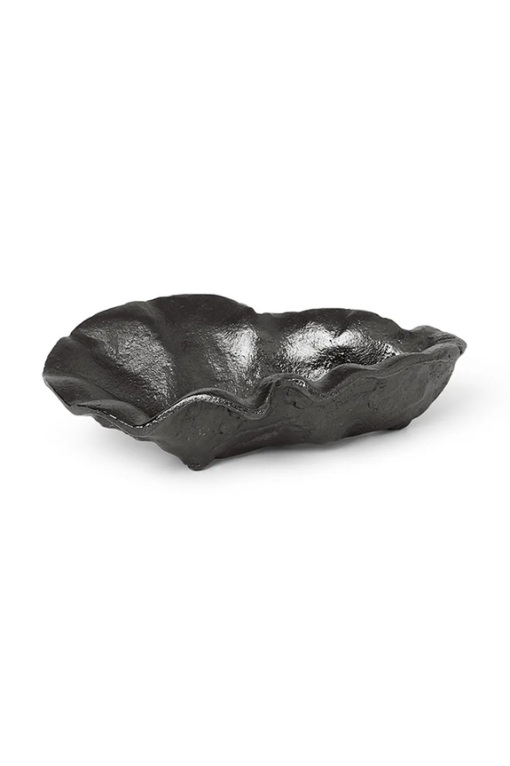 Декоративне блюдо ferm LIVING Oyster чорний 1104264690