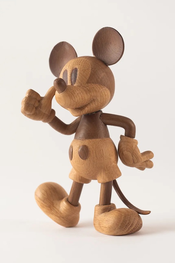 Boyhood figurka dekoracyjna Disney x Mickey Mouse 400230 beżowy AA00