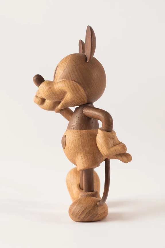 Salon i sypialnia Boyhood figurka dekoracyjna Disney x Mickey Mouse 400230 beżowy