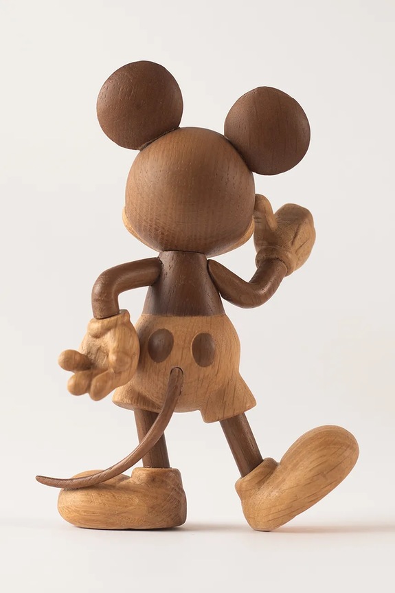 Boyhood figurka dekoracyjna Disney x Mickey Mouse beżowy 400230