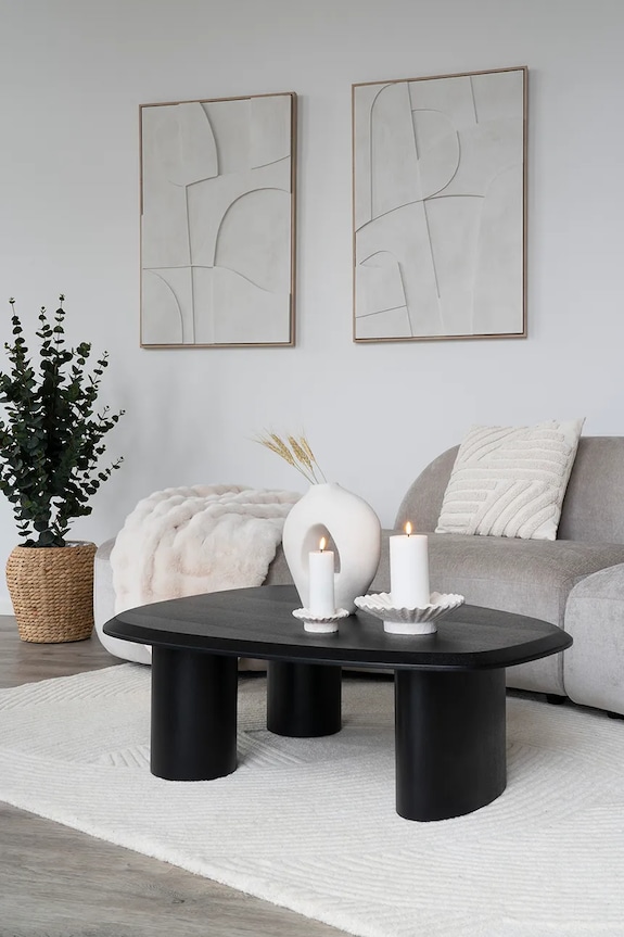 House Nordic wazon dekoracyjny 4441774 biały