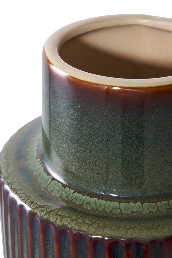 Σαλόνι και υπνοδωμάτιο Διακοσμητικό βάζο House Nordic 16 x 30 cm 4441779 πολύχρωμο