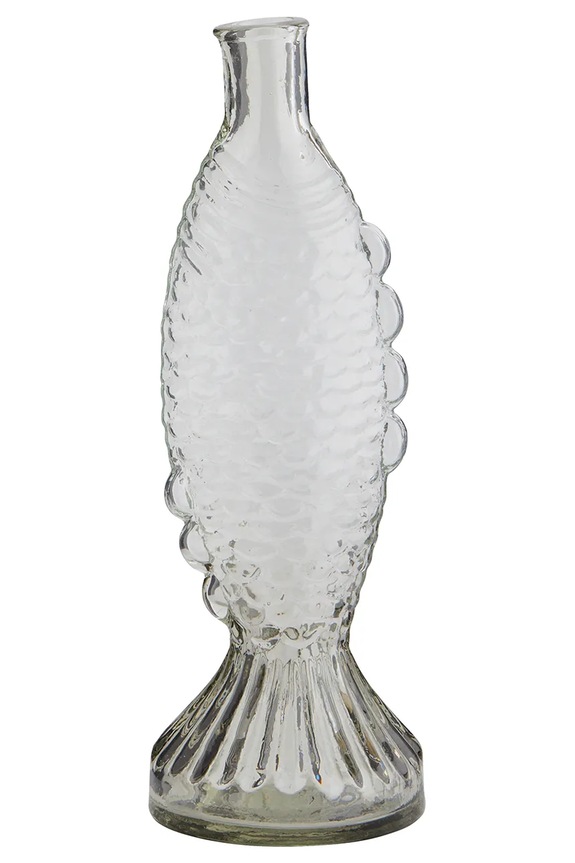 Ukrasna vaza Madam Stoltz transparentna EV.24471.C