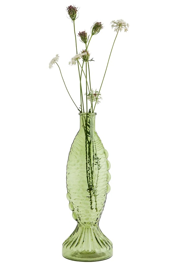 Ukrasna vaza Madam Stoltz EV.24471.G zelena AA00