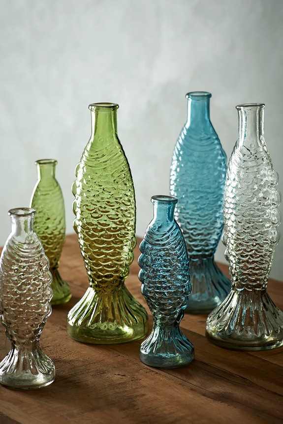 Dnevni boravak i spavaća soba Ukrasna vaza Madam Stoltz EV.24471.G zelena