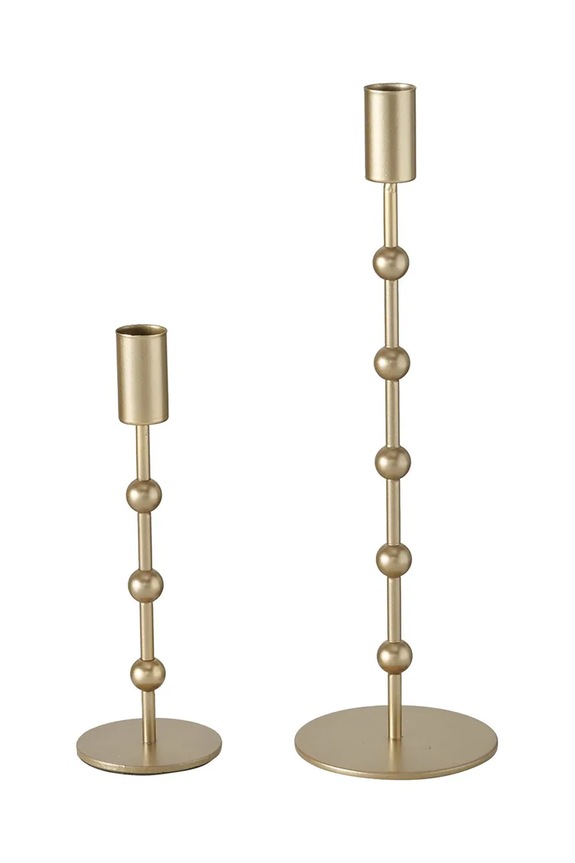 Boltze sfesnic decorativ Kimberly 2-pack galben 2016685