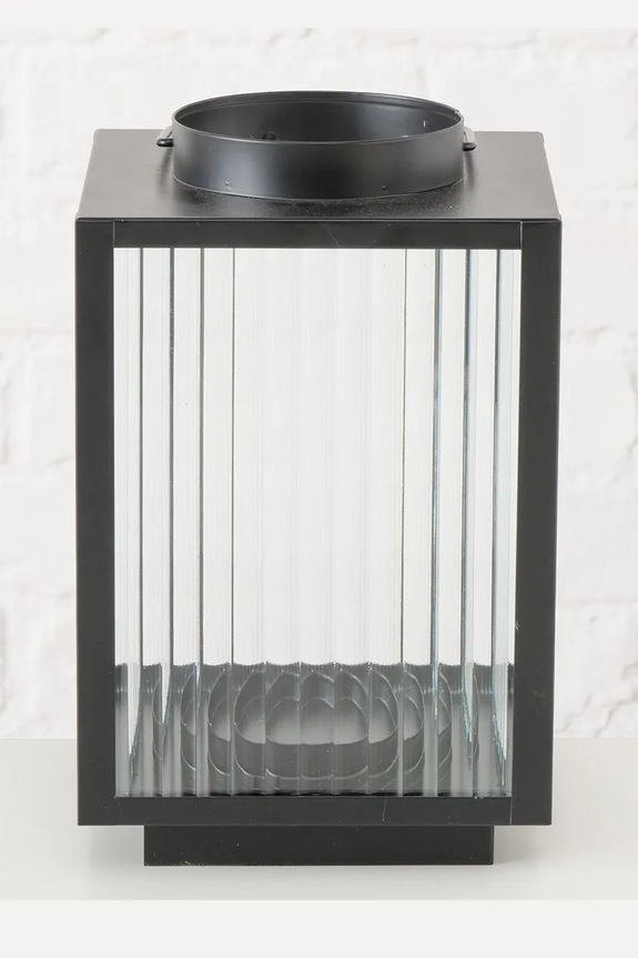 Salon i sypialnia Boltze latarenka Optica 2055387 czarny