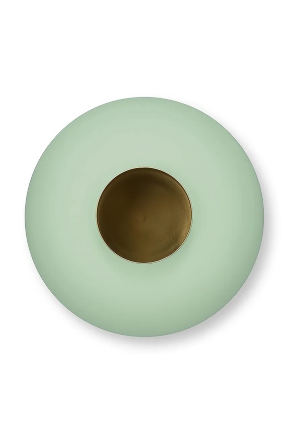 Pip Studio wazon dekoracyjny Matt Bright Green 51102098 zielony AA00