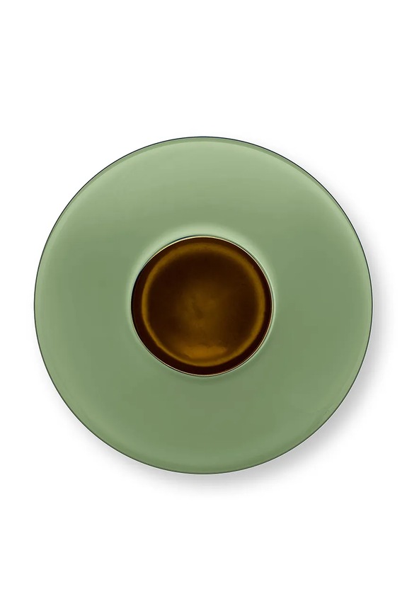 Декоративна ваза Pip Studio Metal Mid Green 51102099 зелений AA00