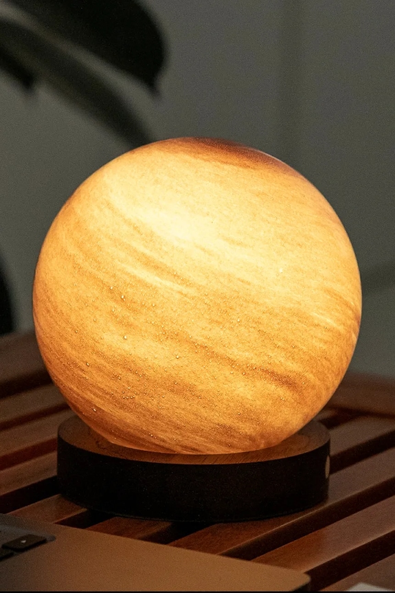 Salon i sypialnia Gingko Design dekoracja AstraGlass Light L G050L.SS beżowy