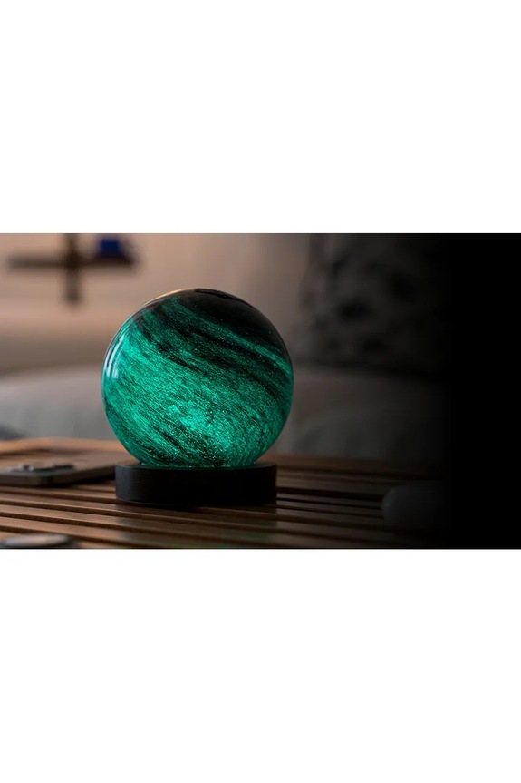 Gingko Design dekoracja AstraGlass Light L zielony G050L.SO