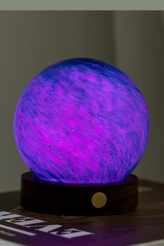 Gingko Design dekoracja AstraGlass Light S G050M.GB różowy