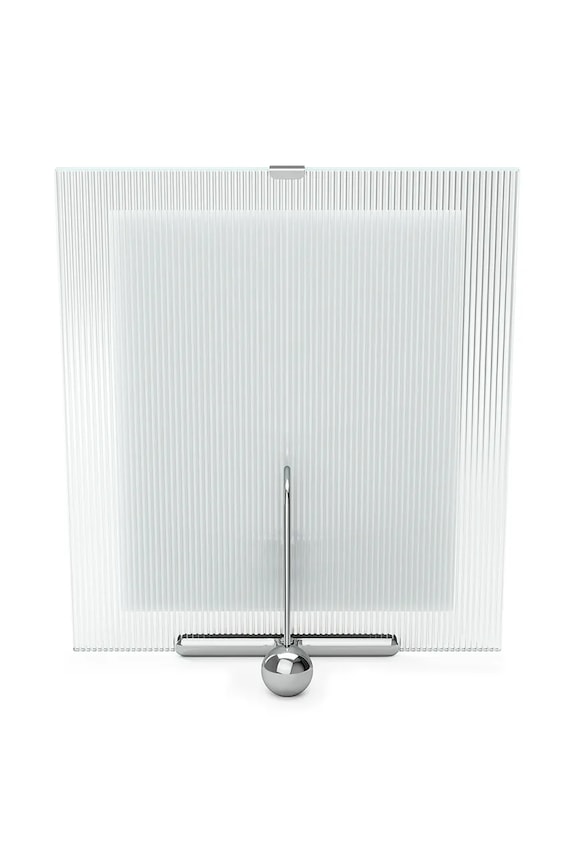 Obývacia izba a spálňa Foto rámček Umbra Flute 20 x 25 cm 1022482.158 sivá