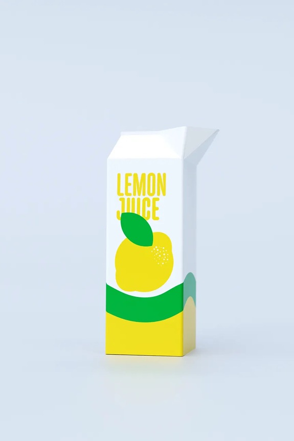 Fluid Market vază decorativă Lemon multicolor AAVSELEMJUI