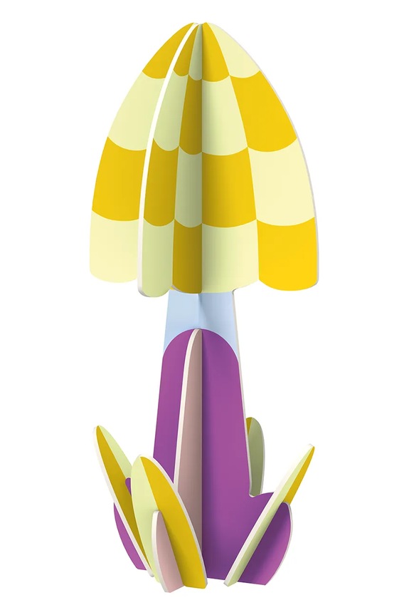 Octaevo figurină decorativă diy Mushroom multicolor OMPS1.22