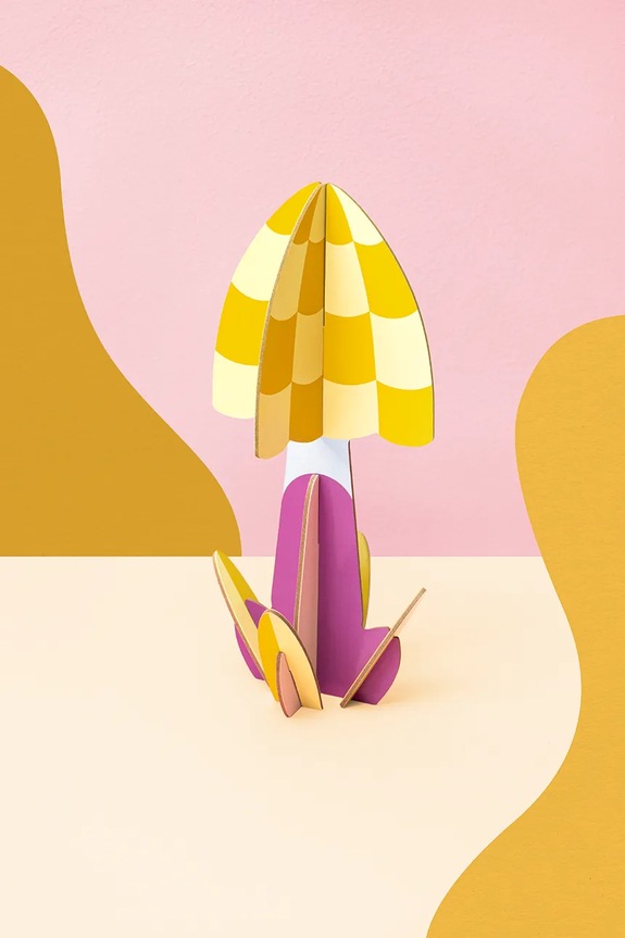 Octaevo figurină decorativă diy Mushroom OMPS1.22 multicolor AA00