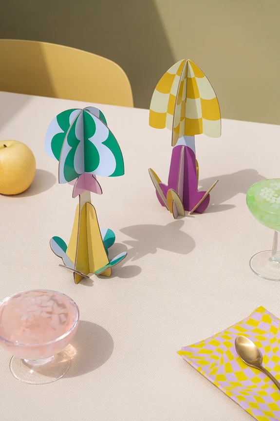 Octaevo figurină decorativă diy Mushroom multicolor OMPS1.22