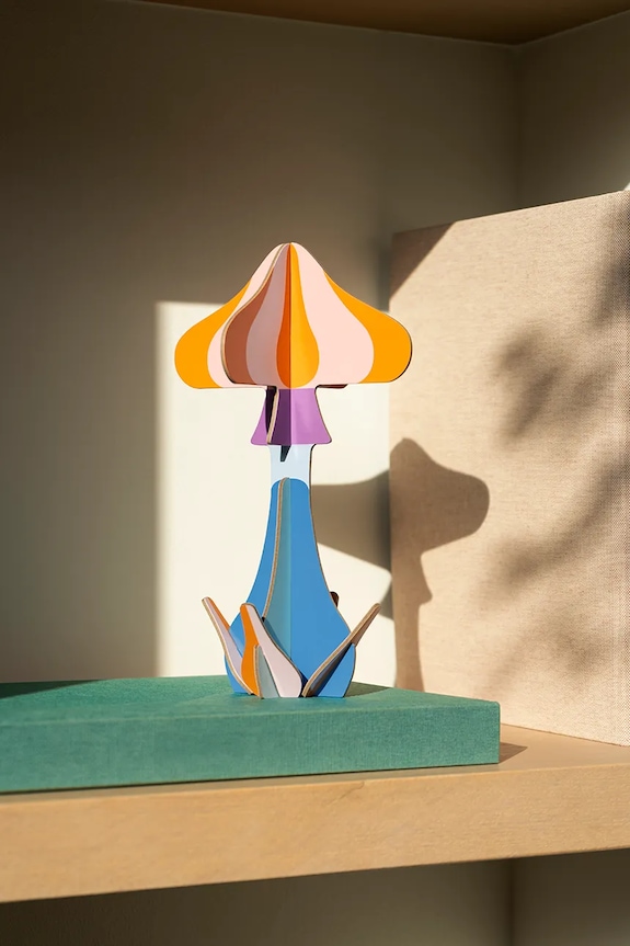 Living și dormitor Octaevo figurină decorativă diy Mushroom OMPS3.22 multicolor