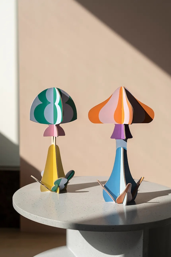 Octaevo figurină decorativă diy Mushroom multicolor OMPS3.22