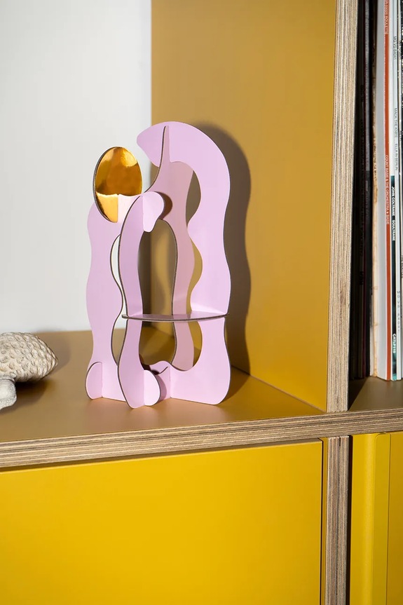 Living și dormitor Octaevo figurină decorativă diy Air OAPS.23 roz
