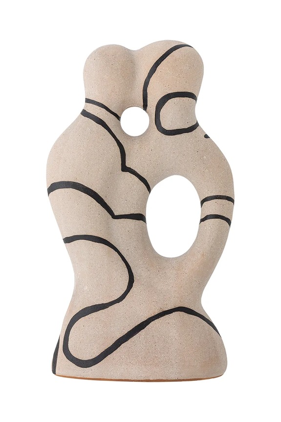 Ukrasna figurica Bloomingville Eugenie bež 82062398