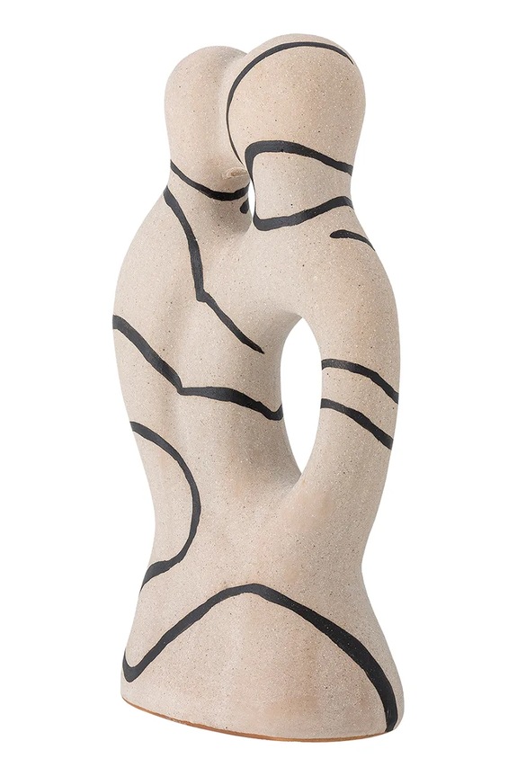 Ukrasna figurica Bloomingville Eugenie 82062398 bež AA00