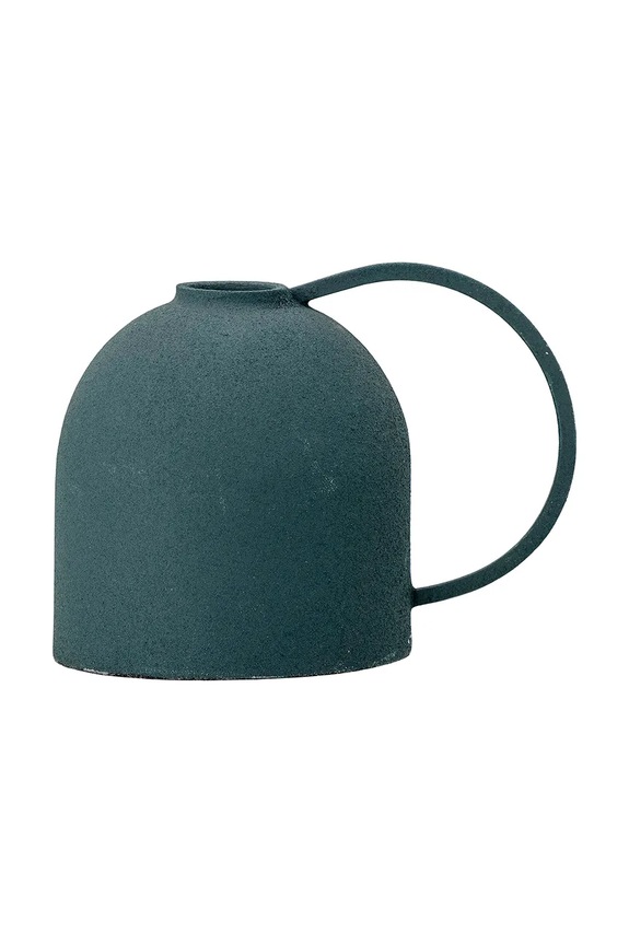 Διακοσμητικό κηροπήγιο Bloomingville Idon τιρκουάζ 82057270