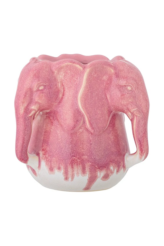 Ukrasna vaza Bloomingville Pontus roza 82062183