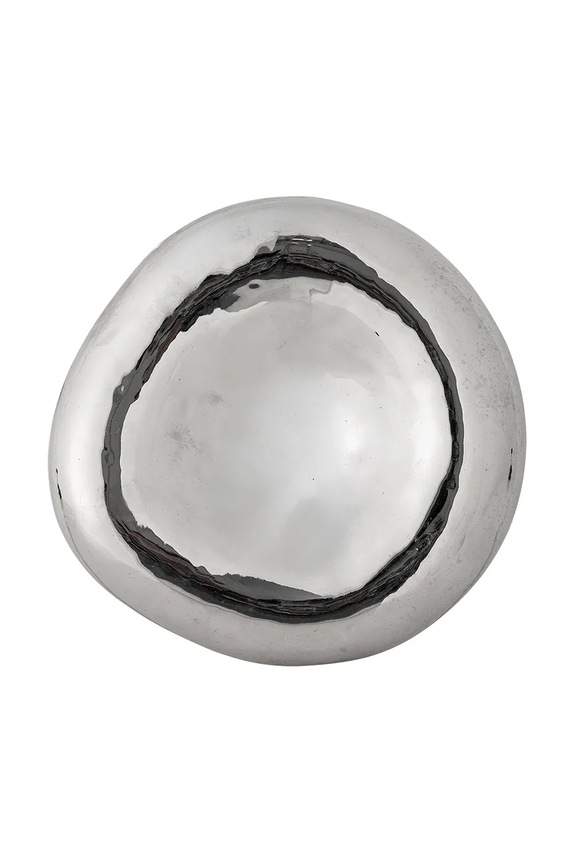 Διακοσμητικό μπολ Bloomingville Shine 18 x 6 cm 82072002 γκρί AA00
