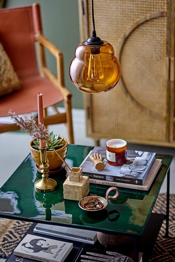 Dnevni boravak i spavaća soba Ukrasna figurica Bloomingville Teis 2-pack 82050229 bež