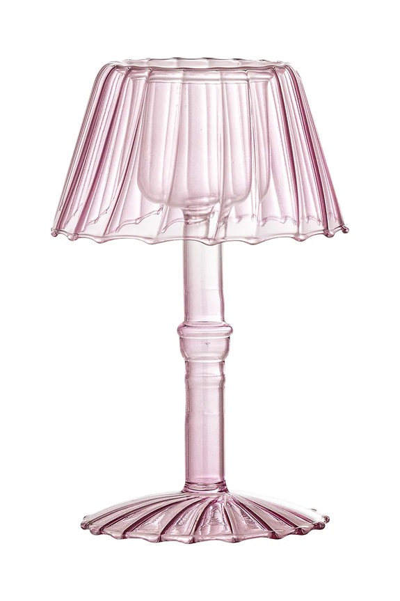 Ukrasni svijećnjak Bloomingville Cisco roza 82061723