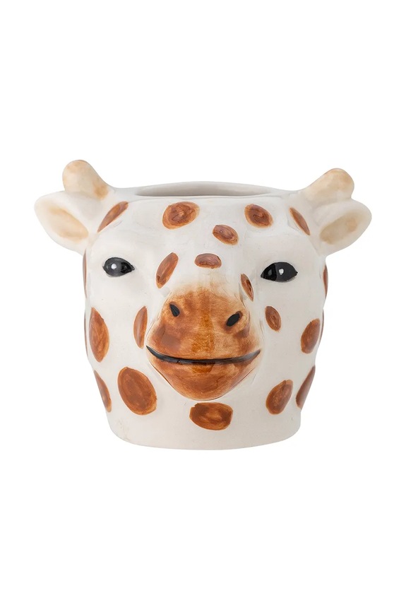 Διακοσμητικό βάζο Bloomingville Alazar καφέ 82061700