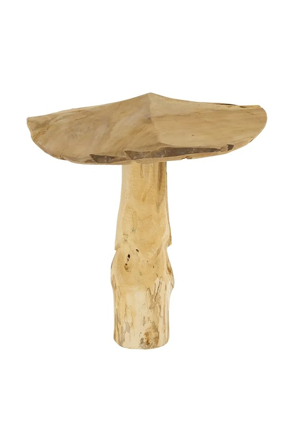 Διακοσμητική φιγούρα home & lifestyle μπεζ 11119.017