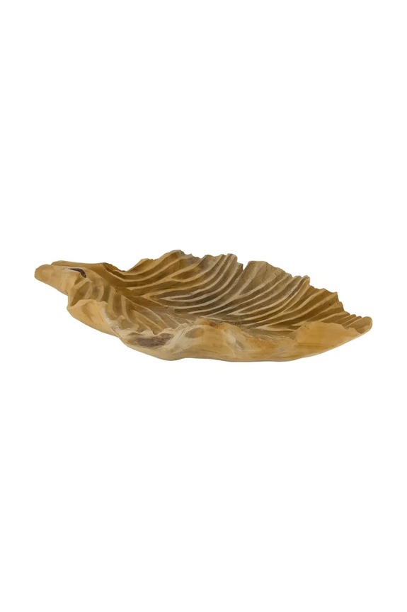 Διακοσμητικό μπολ home & lifestyle κίτρινο 34103.017