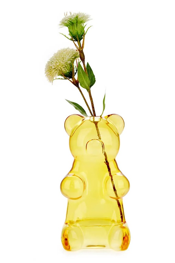 Balvi dekor váza Yummy Bear 27966 sárga AA00