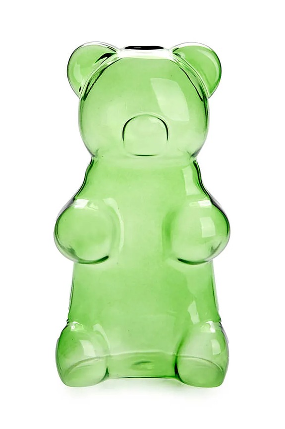 Dekorativna vaza Balvi Yummy Bear zelena 27967