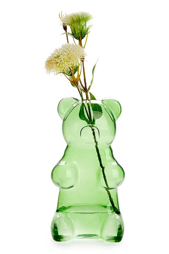 Dekorativna vaza Balvi Yummy Bear 27967 zelena AA00