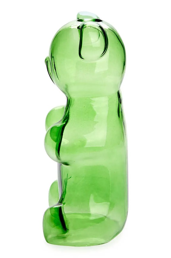 Dekorativna vaza Balvi Yummy Bear zelena 27967