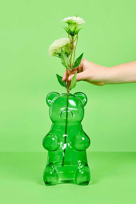 Dekorativna vaza Balvi Yummy Bear 27967 zelena