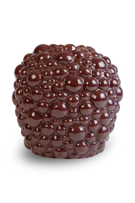 Διακοσμητικό βάζο Byon Celeste μπορντό 5295301404