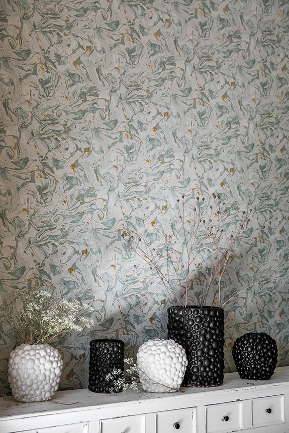 Σαλόνι και υπνοδωμάτιο Διακοσμητικό βάζο Byon Celeste 5295301402 λευκό