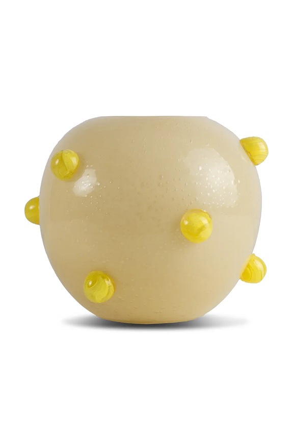 Διακοσμητικό βάζο Byon Arlo κίτρινο 5280608010