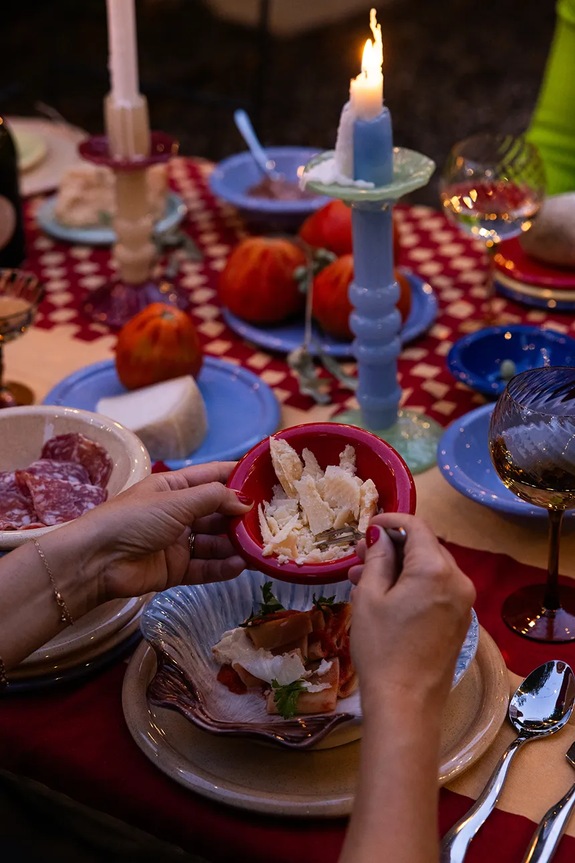 Dnevni boravak i spavaća soba Ukrasni svijećnjak Byon Lara L 5280606912 šarena